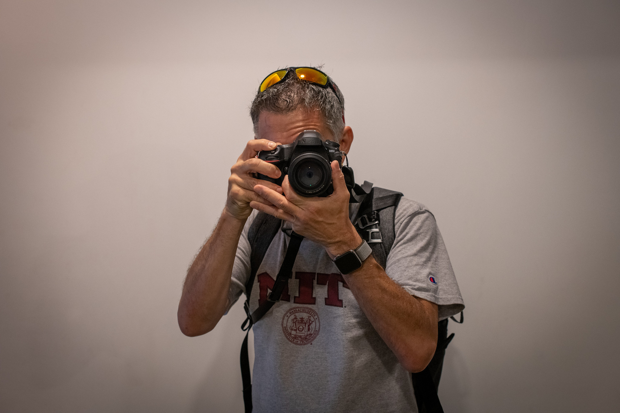 Self portrait in Phnom Penh (2019)